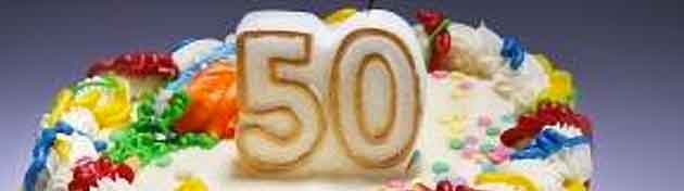 The Ten Commandments of Turning 50
