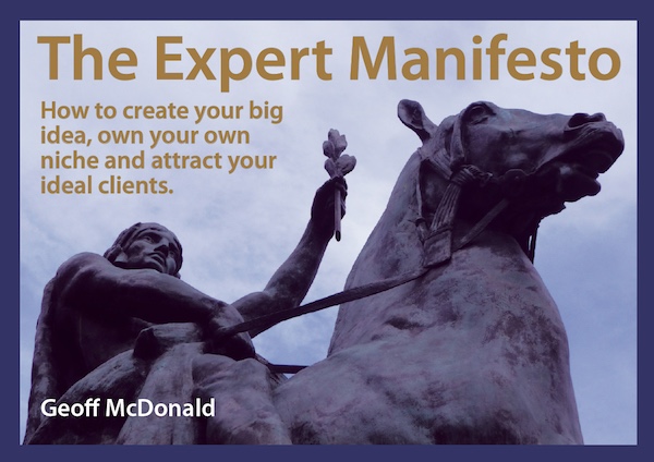 The Expert Manifesto