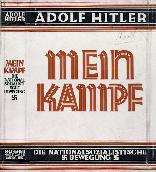 Adolf Hitler - Mein Kampf