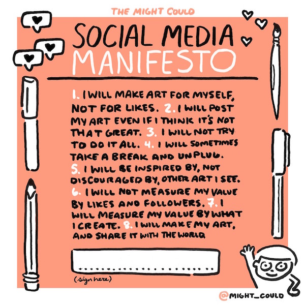 The Might Could Social Media Manifesto