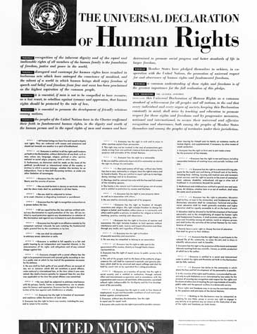 UN - Universal Declaration of Human Rights