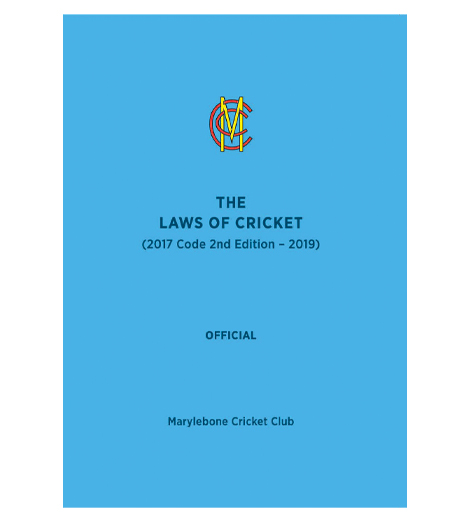 mcc laws of cricket