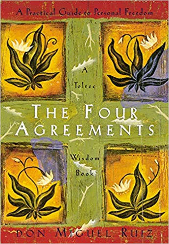 Don Miguel Ruiz - The Four Agreements book cover